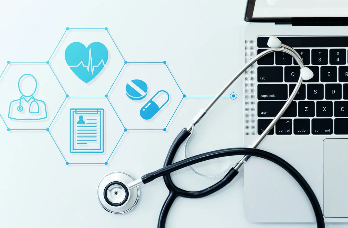 Medical equipment and technician